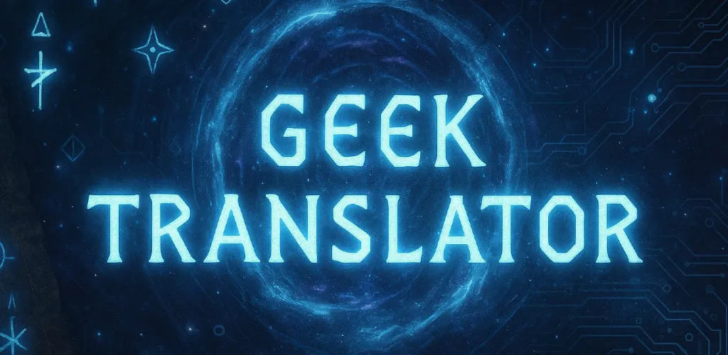 Geek Translator-logo